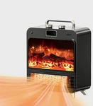 Space Heater,electric Fireplace Heaters With Realistic 3D Flame,knob... New. Price: $41.07.