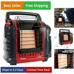 Mr. Heater MH9BX-MASSACHUSETTS/CANADA Approved Portable Propane New. Price: $183.52.