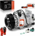 A/c Compressor With Clutch For Hyundai Tucson 2010-2013 2014-2015 L4 2.4L New. Price: $241.99.