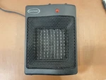 Ceramic Electric Space Heater Feature Comforts Safety Portable Thermostat B19 Used. Price: $20.00.