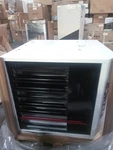Reznor 105K Btu Natural Gas Unit Heater, UDXC-100, Scratch & Dent Open. Price: $1401.00.