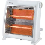 Optimus H-5511 800W Quartz Radiant Heater White New. Price: $65.99.