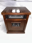 Lifesmart Lifepro LS-1001HH 1500 Sq Ft Infrared Quartz Electric Heater W/remotes Used. Price: $44.00.