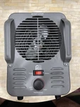 Heater Electric Utility 1500/750 Watts Pa Perfect Aire 12" Metal Model 1PHF12 Open. Price: $24.99.