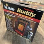 Mr. Heater MH9BX Propane Radiant - Red/black New. Price: $59.99.