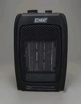Ez-heat 1500W Personal Ceramic Space Heater With 2 Settings And Thermostat Used. Price: $15.99.