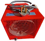 Dayton 3VU35B Portable Electric Jobsite & Garage Heater 3600-4800W, 208/240VAC Open. Price: $119.95.
