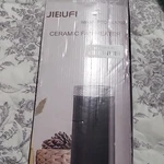 Jibufi PTC-SL1702 Ceramic Fan Heater Electric Floor Black Open. Price: $50.00.