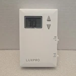 Lux PSD010B Mechanical Non-programmable Thermostat; Heat Only; Without Fan Open. Price: $29.88.