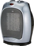 Amazon Basics Oscillating Ceramic Space Heater, Portable Indoor Silver New. Price: $45.64.