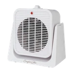 Comfort Glow All Seasons Electric Heater/fan, 1500W, Portable, 400 Sq Ft - EFH15 New. Price: $39.95.