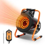 Vevor Greenhouse Heater With Thermostat 1500W Fast Heating Overheat Protection New. Price: $114.99.