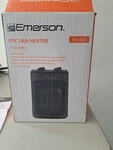 Emerson Ptc Fan Heater 1500 Watts New. Price: $15.00.