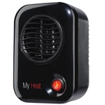 Lasko 100 Myheat Personal Electric 200W Ceramic Space Heater, Black (used). Price: $36.94.