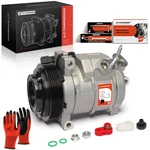 A-premium A/c Compressor With Clutch For Dodge Journey 2009-2010 3.5L 55111425AA New. Price: $184.67.