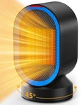 Tabyik Space Electric Heaters For Indoor Use Small, Blue New. Price: $49.99.