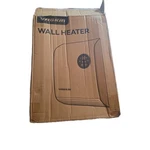 Vagkri Wall Mounted Space Heater 1500W Electric Used, Works Great. Price: $55.00.