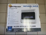 Mr Heater F299731 30,000 Btu Vent Free Blue Flame Natural Gas New. Price: $249.99.