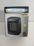 Andily 1500W Portable Ceramic Space Heater Open. Price: $34.95.