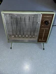 Usa Markel Vintage Space Heater 228TN Green Retro Faux Wood Mcm Used. Price: $100.00.