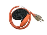 Frost King HC3A Automatic Electric Kit Heating Cables, Feet, Black New. Price: $30.20.