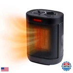 Comfort Zone Electric Space Heater Indoor Use 3 Settings Adjustable New. Price: $34.25.