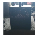 Big 120V Portable Electric Space Heater Black Model 7475135 Used. Price: $40.00.