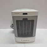 Lasko CD08200 Small Portable Ceramic Space Heater For Bathroom And Indoor Home Used. Price: $29.99.