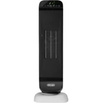 Delonghi Ceramic Digital Tower Heater: 1500W Oscillating Fan, Remote Control Open. Price: $35.98.