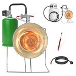 Vevor Propane Top Heater For 1LB 40LB Tanks 18000 Btu Single Burner New. Price: $65.52.