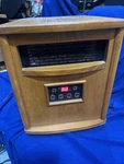 Life Smart Infrared Quartz Heater 1500 LS-500-1WP-NO Remote Used. Price: $39.99.