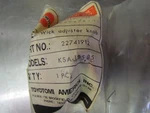 Genuine 22741912 Toyostove Kero-sun Toyotomi Wick Adjuster Knob KSA-105, KSA-85 New. Price: $17.61.