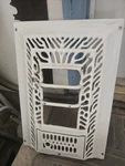 Peerless Gas Wall Heater Front Vent Grille Cover Face Bezel Grate For. Price: $100.00.