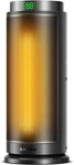 Ultra Quiet 1500W Space Heater With Thermostat & 24H Timer For Large Rooms New. Price: $86.99.