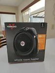 Vornado AVH2 Advanced Dtc Whole Room Heater EH1-0149-06BB-B Auto Climate Control Used. Price: $30.00.