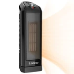 Lasko Oscillating Ceramic Space Heater For Home With Overheat Protection - Black Open. Price: $38.43.