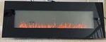 Intertek 50 Inch Recessed Wall Mounted Electric Fireplace Adjust Led Flame EF-14 Open. Price: $172.00.