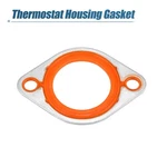 Aluminum Silicone Thermostat Water Neck Housing Gasket Seal For Chevy Sbc Bbc New. Price: $19.49.