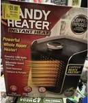Handy Heater Instant Pro Copper Infused Whole Room 1200WATTS Black New. Price: $20.01.