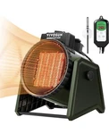 Vivosun Portable 1500W Greenhouse Electric Heater W/ Digital Thermostat 160 Sqft New. Price: $74.99.