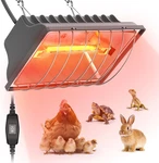 Chicken Coop Lamp, 300W Brooder Heater For Chicks 9.84FT Cord Ul Passed Car New. Price: $57.23.