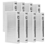 8-PACK FRF102B Replacement Filter Compatible With Febreze New. Price: $64.99.