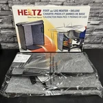 Heetz Foldable Foot & Leg Heater Portable Under Desk Space Open. Price: $42.98.