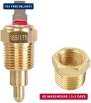 Electric Cooling Fan Thermostat Switch, 185 175 Degree Car Engine Radiator Se New. Price: $15.37.