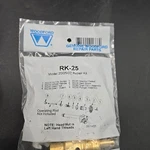 Woodford Freezeless Wall Faucet Repair Kit Fits Models 20, & 27 RK-25 New. Price: $28.99.