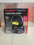 Honeywell Turbo Force Power Personal Heater & Fan HHF540 - Black Open. Price: $29.95.