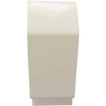 Haydon HB750-WT 3 In. Wall Trim For Baseboard Heaters White New. Price: $16.13.