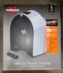 New & Sealed Vornado Velocity 5R Indoor Heater Gray. Price: $79.99.