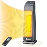 Zokop 23" Portable Electric Space Tower Heater With Oscillation Remote Control New. Price: $52.98.