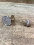 Nesco 4215 Deluxe Heater - Fuel Gauge Painted Top Used. Price: $15.40.